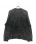MAISON SPECIAL (メゾンスペシャル) Chemical Over-Dye Heavy-Weight Sweat Prime-Over Crew Neck Pullover ブラック サイズ:1：4000円