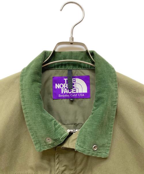 THE NORTHFACE PURPLELABEL（ザ・ノースフェイス パープルレーベル）THE NORTHFACE PURPLELABEL (ザ・ノースフェイス パープルレーベル) Field Jacket カーキ サイズ:Lの古着・服飾アイテム