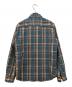 Ron Herman (ロンハーマン) チェックネルシャツ ブルー サイズ:S：8000円