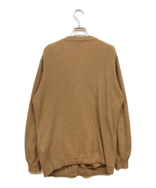 SUNSPEL（サンスペル）SUNSPEL (サンスペル) Ron Herman (ロンハーマン) 別注 Cotton Cardigan ブラウン サイズ:Mの古着・服飾アイテム