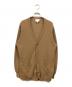 SUNSPEL（サンスペル）の古着「別注 Cotton Cardigan」｜ブラウン