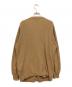 SUNSPEL (サンスペル) Ron Herman (ロンハーマン) 別注 Cotton Cardigan ブラウン サイズ:M：8000円