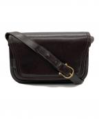 CELINEセリーヌ）の古着「サルキー セミショルダーバッグ」｜ブラウン