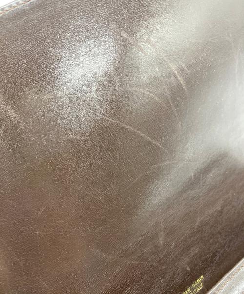 CELINE（セリーヌ）CELINE (セリーヌ) サルキー セミショルダーバッグ ブラウンの古着・服飾アイテム