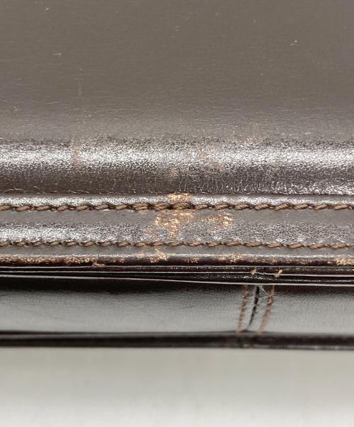 CELINE（セリーヌ）CELINE (セリーヌ) サルキー セミショルダーバッグ ブラウンの古着・服飾アイテム