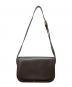 CELINE (セリーヌ) サルキー セミショルダーバッグ ブラウン：24000円