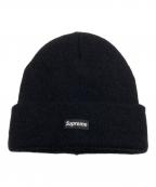 SUPREMEシュプリーム）の古着「Mohair Beanie」｜ブラック
