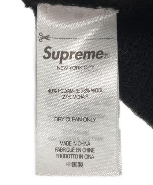 SUPREME（シュプリーム）Supreme (シュプリーム) Mohair Beanie ブラックの古着・服飾アイテム