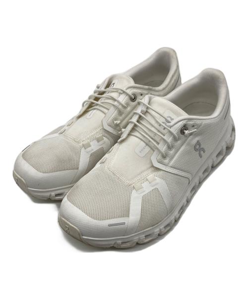 on（オン）On (オン) CLOUD 6 ホワイト サイズ:２６㎝の古着・服飾アイテム