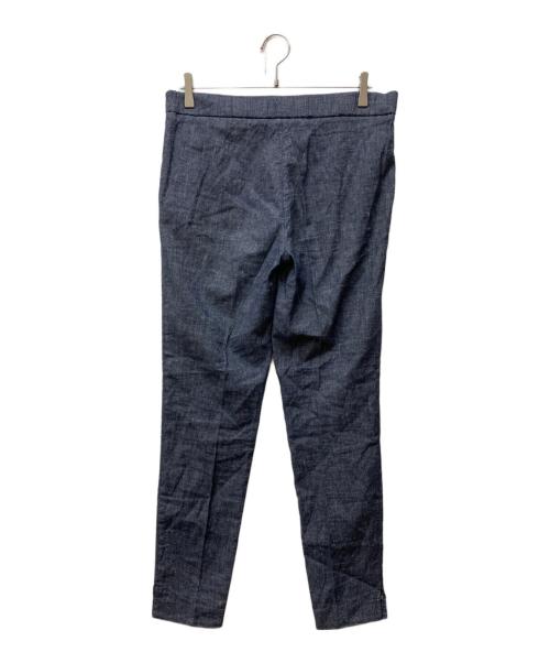 Fabiana Filippi（ファビアナフィリッピ）Fabiana Filippi (ファビアナフィリッピ) リネン混パンツ ネイビー サイズ:Sの古着・服飾アイテム