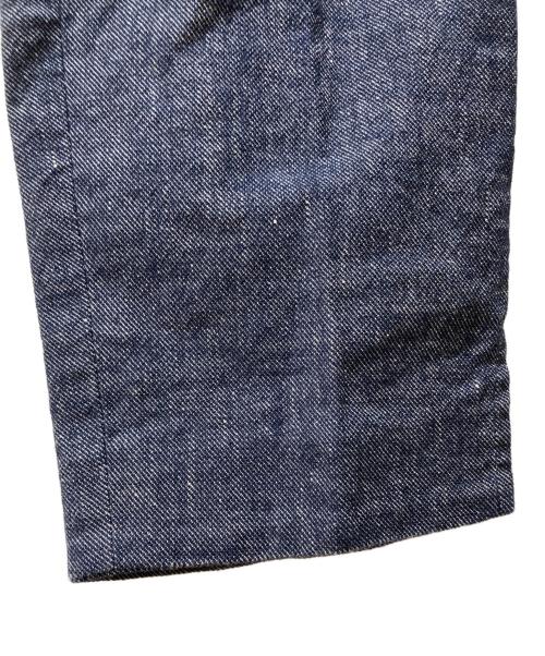 Fabiana Filippi（ファビアナフィリッピ）Fabiana Filippi (ファビアナフィリッピ) リネン混パンツ ネイビー サイズ:Sの古着・服飾アイテム