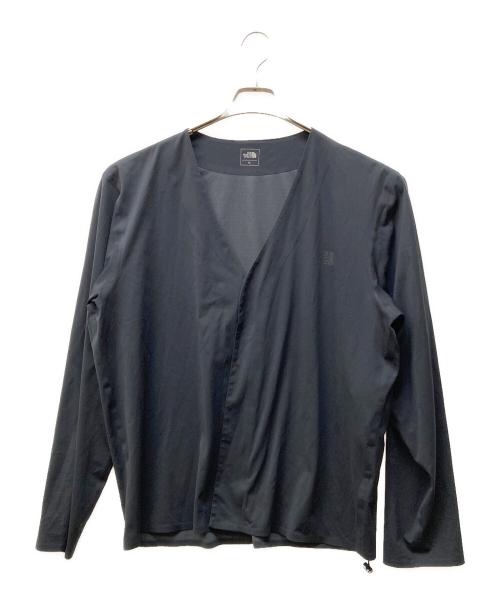 THE NORTH FACE（ザ ノース フェイス）THE NORTH FACE (ザ ノース フェイス) ech LOUNGE Cardigan ブラック サイズ:ＸＬの古着・服飾アイテム