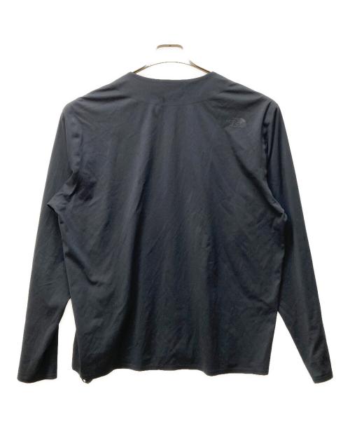 THE NORTH FACE（ザ ノース フェイス）THE NORTH FACE (ザ ノース フェイス) ech LOUNGE Cardigan ブラック サイズ:ＸＬの古着・服飾アイテム