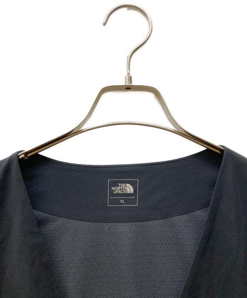 THE NORTH FACE（ザ ノース フェイス）THE NORTH FACE (ザ ノース フェイス) ech LOUNGE Cardigan ブラック サイズ:ＸＬの古着・服飾アイテム