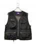 THE NORTHFACE PURPLELABEL（ザ・ノースフェイス パープルレーベル）の古着「Mesh Angler Vest」｜ブラック
