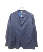 BLACK LABEL CRESTBRIDGEブラックレーベル クレストブリッジ）の古着「テーラードジャケット」｜ネイビー