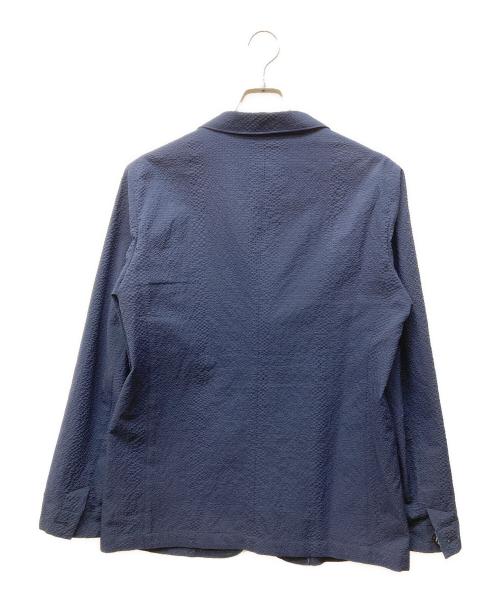 BLACK LABEL CRESTBRIDGE（ブラックレーベル クレストブリッジ）BLACK LABEL CRESTBRIDGE (ブラックレーベル クレストブリッジ) テーラードジャケット ネイビー サイズ:Lの古着・服飾アイテム