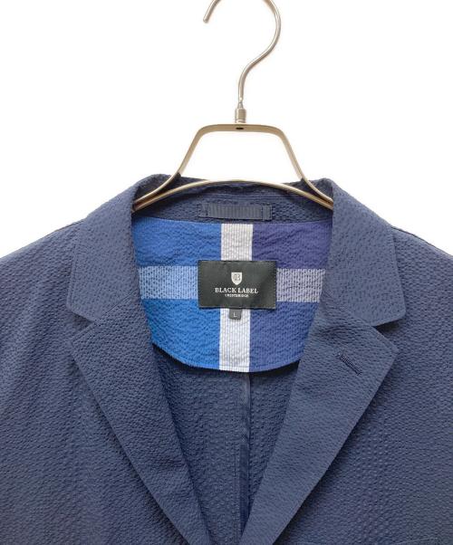 BLACK LABEL CRESTBRIDGE（ブラックレーベル クレストブリッジ）BLACK LABEL CRESTBRIDGE (ブラックレーベル クレストブリッジ) テーラードジャケット ネイビー サイズ:Lの古着・服飾アイテム