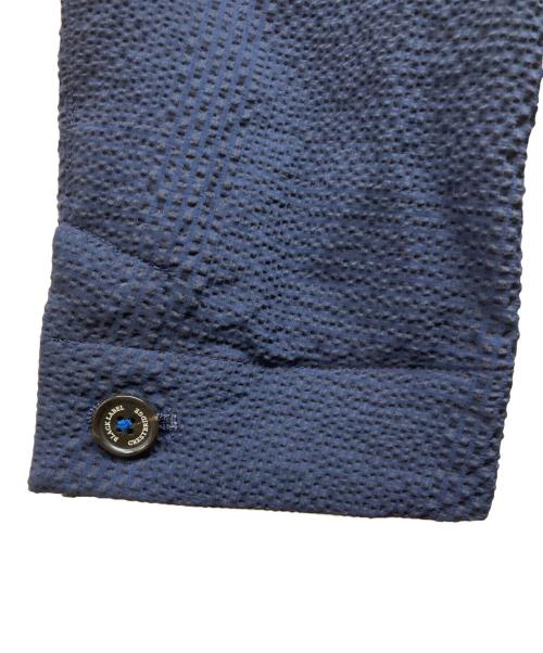 BLACK LABEL CRESTBRIDGE（ブラックレーベル クレストブリッジ）BLACK LABEL CRESTBRIDGE (ブラックレーベル クレストブリッジ) テーラードジャケット ネイビー サイズ:Lの古着・服飾アイテム