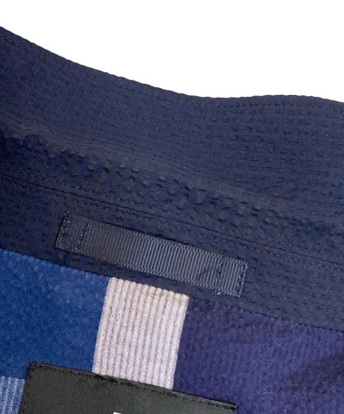 BLACK LABEL CRESTBRIDGE（ブラックレーベル クレストブリッジ）BLACK LABEL CRESTBRIDGE (ブラックレーベル クレストブリッジ) テーラードジャケット ネイビー サイズ:Lの古着・服飾アイテム