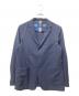 BLACK LABEL CRESTBRIDGE（ブラックレーベル クレストブリッジ）の古着「テーラードジャケット」｜ネイビー