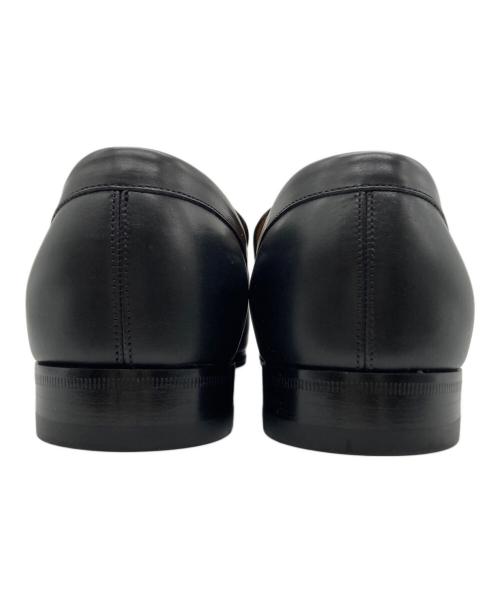 GUCCI（グッチ）GUCCI (グッチ) ビットローファー ブラック サイズ:6 1/2の古着・服飾アイテム