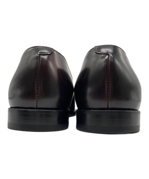 ARMANI COLLEZIONI（アルマーニ コレツィオーニ）ARMANI COLLEZIONI (アルマーニ コレツィオーニ) ヴァンプローファー ボルドー サイズ:40の古着・服飾アイテム