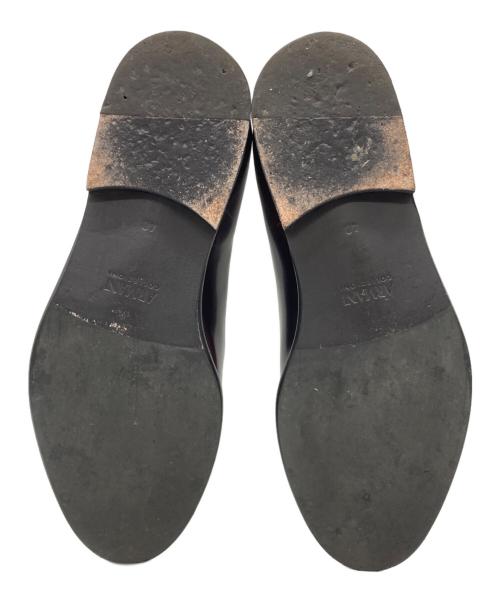 ARMANI COLLEZIONI（アルマーニ コレツィオーニ）ARMANI COLLEZIONI (アルマーニ コレツィオーニ) ヴァンプローファー ボルドー サイズ:40の古着・服飾アイテム