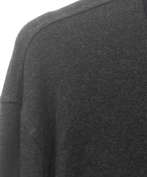 ARMANI COLLEZIONI（アルマーニ コレツィオーニ）ARMANI COLLEZIONI (アルマーニ コレツィオーニ) レーヨンシャツ ネイビー サイズ:XLの古着・服飾アイテム