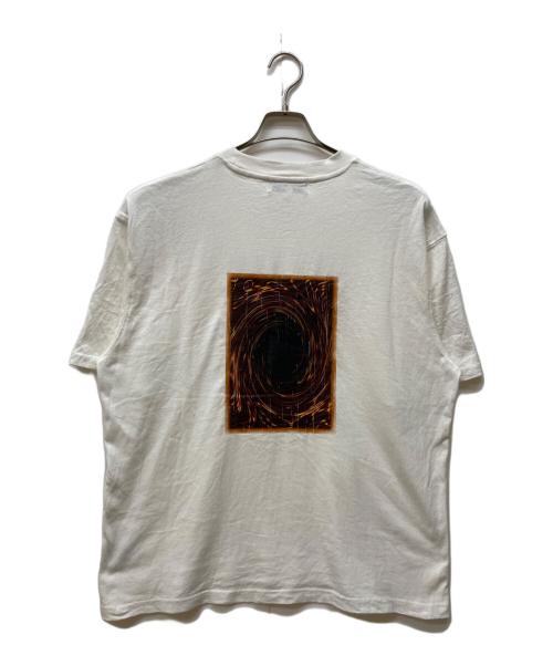 PUBLUX（パブリュクス）PUBLUX (パブリュクス) 遊戯王 (ユウギオウ) ブラック・マジシャンガールプリントTシャツ ホワイト サイズ:Mの古着・服飾アイテム