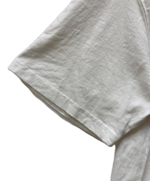 PUBLUX（パブリュクス）PUBLUX (パブリュクス) 遊戯王 (ユウギオウ) ブラック・マジシャンガールプリントTシャツ ホワイト サイズ:Mの古着・服飾アイテム