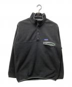 Patagoniaパタゴニア）の古着「シンチラスナップT」｜ブラック