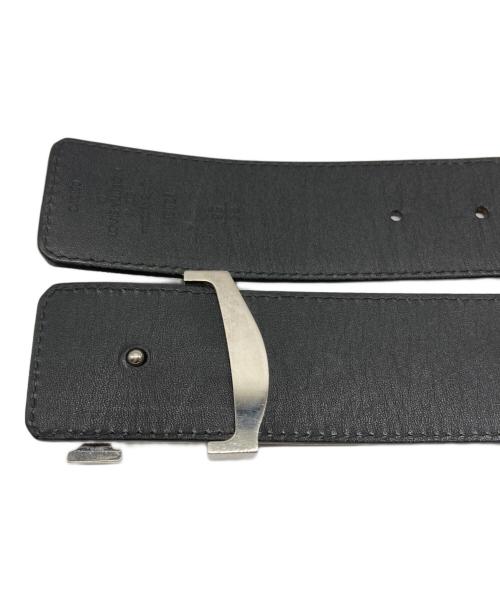 LOUIS VUITTON（ルイ ヴィトン）LOUIS VUITTON (ルイ ヴィトン) LV イニシャル レザーベルト ブラウンの古着・服飾アイテム