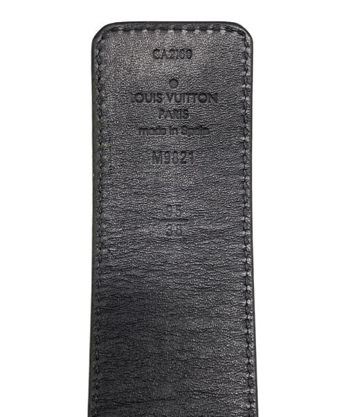 LOUIS VUITTON（ルイ ヴィトン）LOUIS VUITTON (ルイ ヴィトン) LV イニシャル レザーベルト ブラウンの古着・服飾アイテム