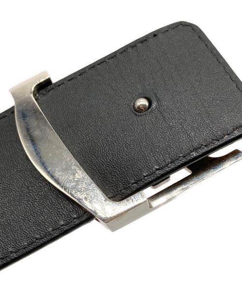 LOUIS VUITTON（ルイ ヴィトン）LOUIS VUITTON (ルイ ヴィトン) LV イニシャル レザーベルト ブラウンの古着・服飾アイテム