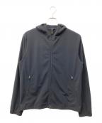 theoryセオリー）の古着「Precision Ponte Russell Blouson」｜ネイビー