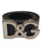 D&Gディーアンドジー）の古着「ベルト」｜ブラック