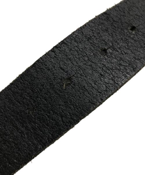 D&G（ディーアンドジー）D&G (ディーアンドジー) ベルト ブラックの古着・服飾アイテム