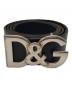D&G（ディーアンドジー）の古着「ベルト」｜ブラック