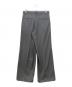 BEAMS (ビームス) 2プリーツ ワイド スラックス グレー サイズ:M：5000円