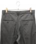 中古・古着 BEAMS (ビームス) 2プリーツ ワイド スラックス グレー サイズ:M：5000円