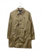 POLO RALPH LAURENポロ・ラルフローレン）の古着「ツイル ウォーキング コート」｜ベージュ