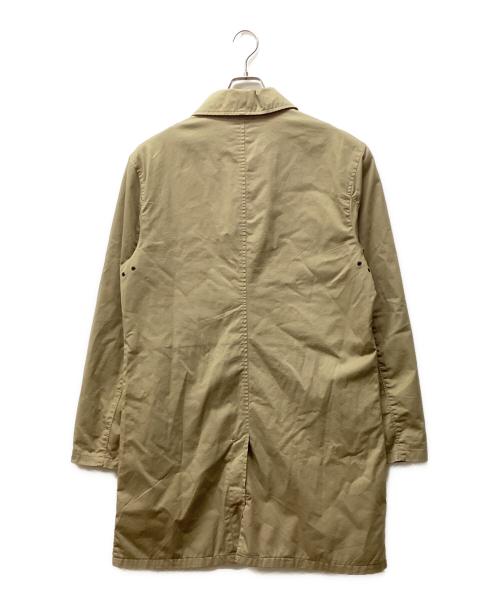 POLO RALPH LAUREN（ポロ・ラルフローレン）POLO RALPH LAUREN (ポロ・ラルフローレン) ツイル ウォーキング コート ベージュ サイズ:SIZE Mの古着・服飾アイテム