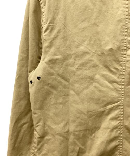 POLO RALPH LAUREN（ポロ・ラルフローレン）POLO RALPH LAUREN (ポロ・ラルフローレン) ツイル ウォーキング コート ベージュ サイズ:SIZE Mの古着・服飾アイテム