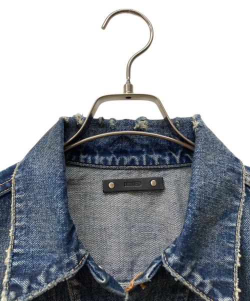 MINEDENIM（マインデニム）MINEDENIM (マインデニム) GKT-801UD デニムジャケット インディゴ サイズ:SIZE 3の古着・服飾アイテム