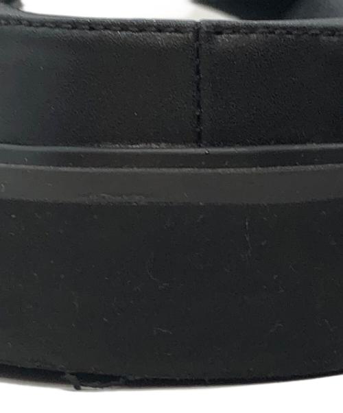 MOHI（モヒ）MOHI (モヒ) ビッグバックルサンダル ブラック×ゴールド サイズ:SIZE 69の古着・服飾アイテム