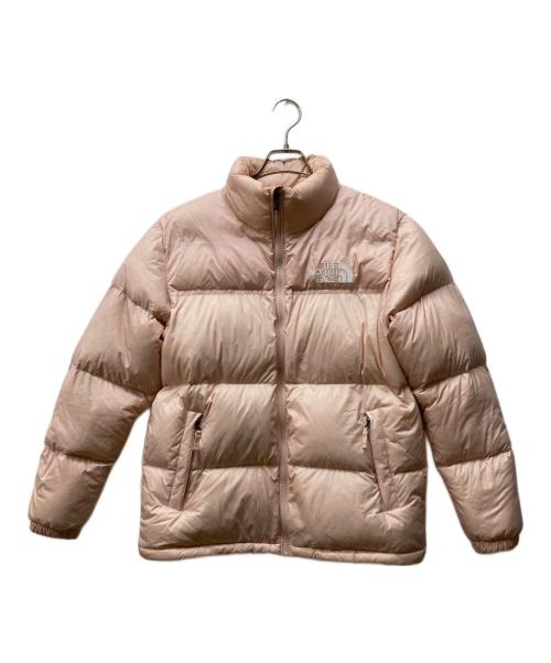THE NORTH FACE（ザ ノース フェイス）THE NORTH FACE (ザ ノース フェイス) 1996 RETRO NUPTSE JACKET ピンク サイズ:SIZE XXLの古着・服飾アイテム
