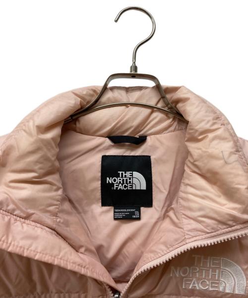THE NORTH FACE（ザ ノース フェイス）THE NORTH FACE (ザ ノース フェイス) 1996 RETRO NUPTSE JACKET ピンク サイズ:SIZE XXLの古着・服飾アイテム