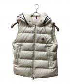 MONCLERモンクレール）の古着「CARDAMINE」｜ホワイト