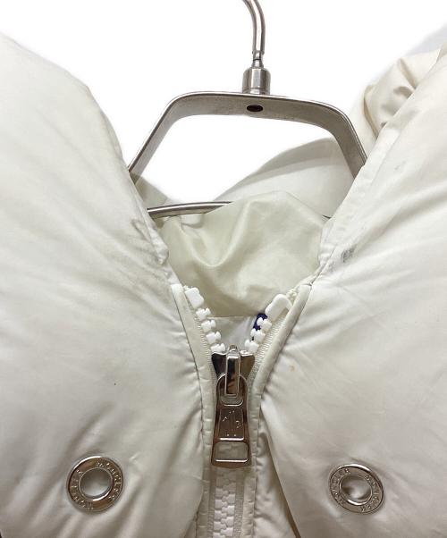 MONCLER（モンクレール）MONCLER (モンクレール) CARDAMINE ホワイト サイズ:SIZE 1の古着・服飾アイテム